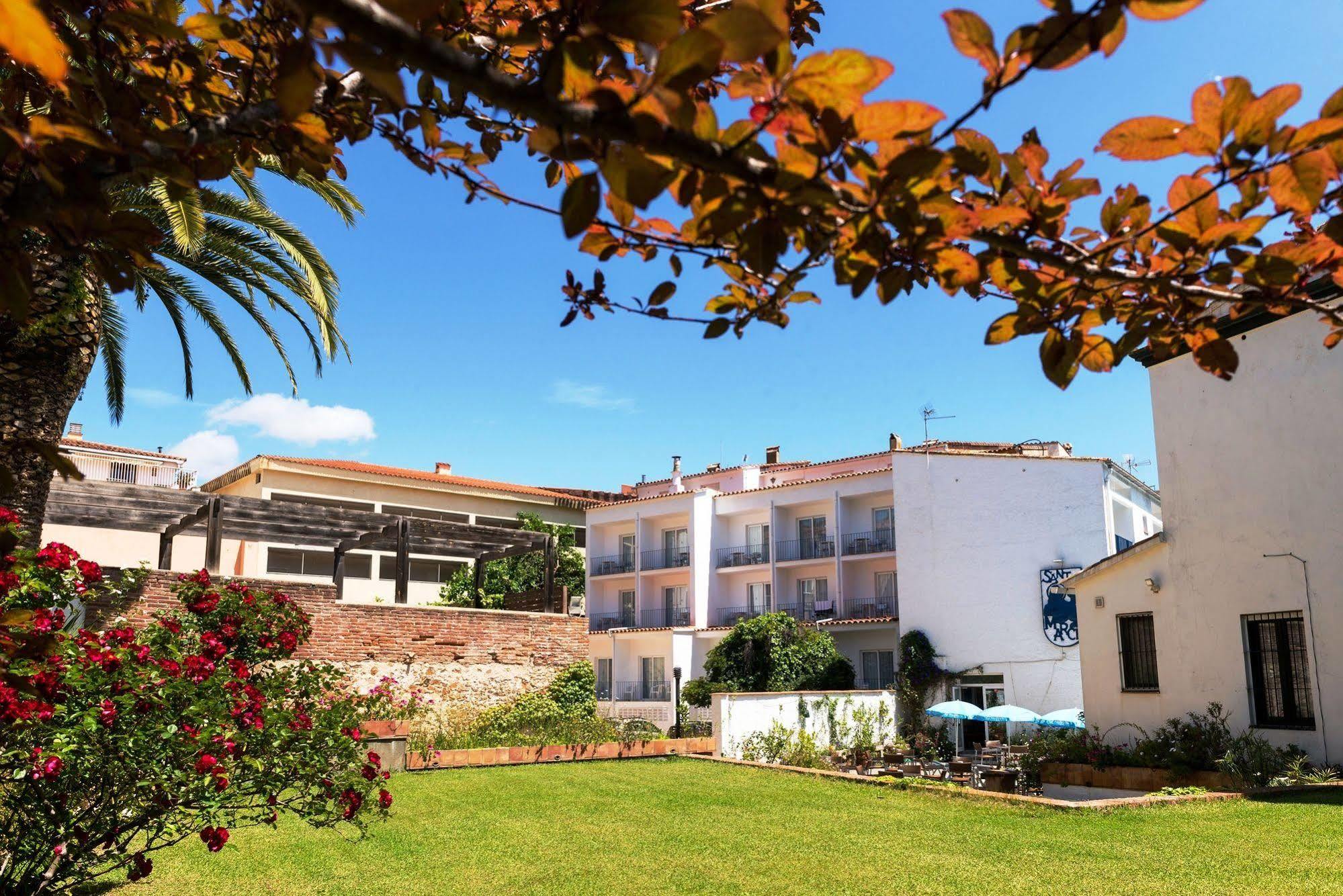 Hotel Sant March Тоса-де-Мар Екстер'єр фото
