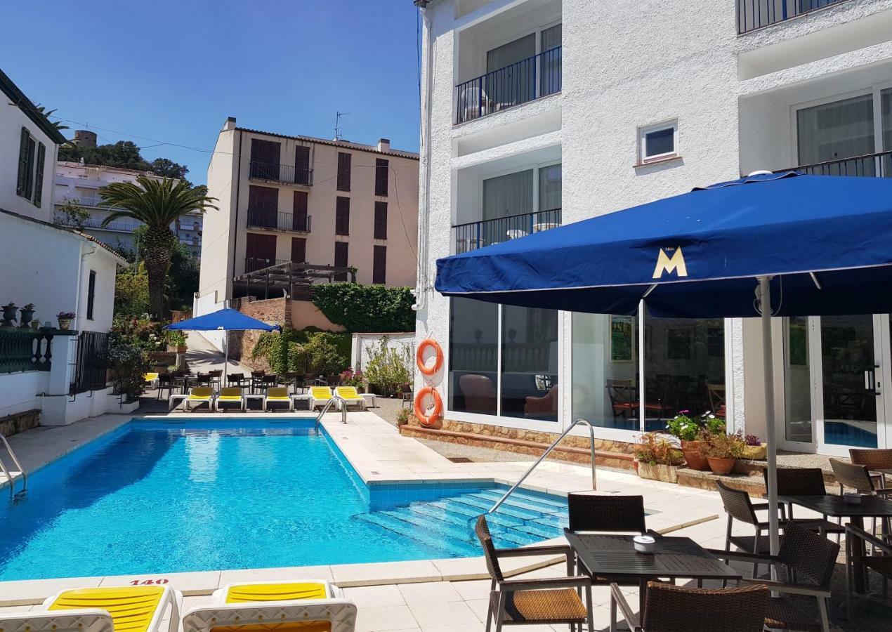 Hotel Sant March Тоса-де-Мар Екстер'єр фото
