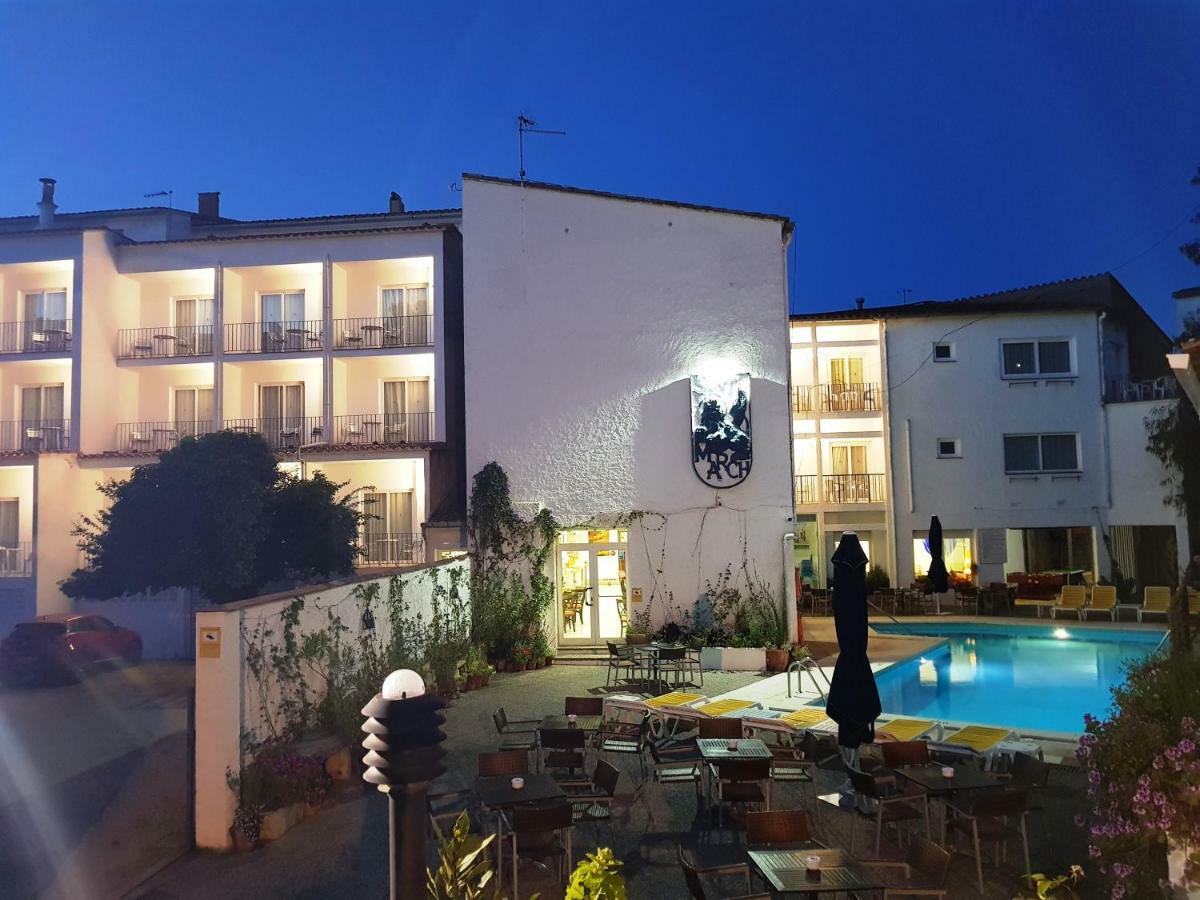 Hotel Sant March Тоса-де-Мар Екстер'єр фото